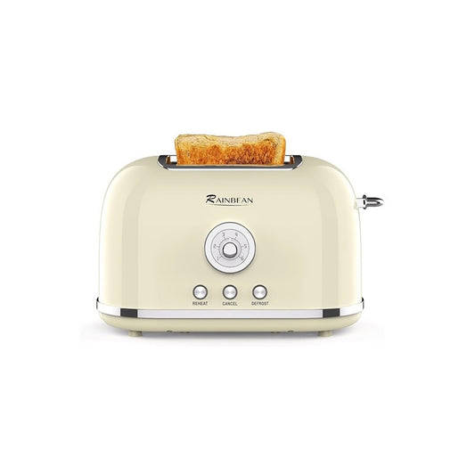 2 Slice Retro Toaster -  6 Bread Shade Settings
